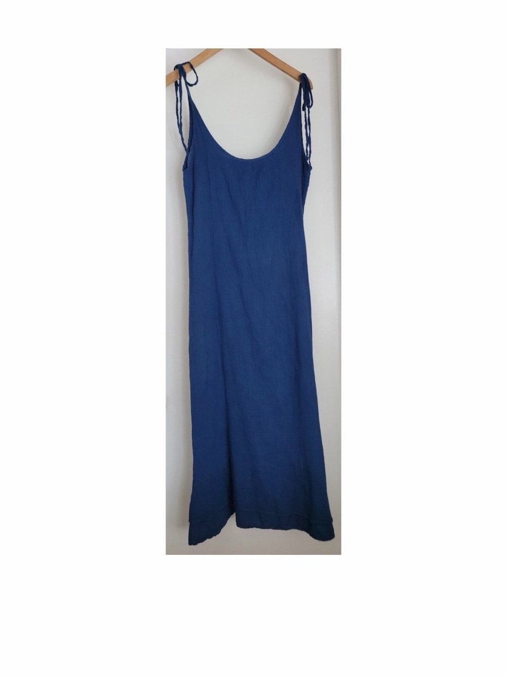 The Handloom blue dress medium